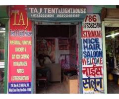 Taj Tent & Light House