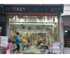 Chauhan Cards & Arts,Chawri Bazar