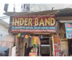 INDER BAND,Bhola Nagar
