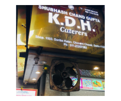 K.D.H Caterers,Chandni Chowk