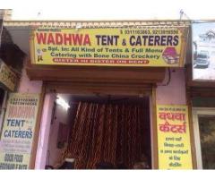 Wadhwa Tent & Caterers,Rohini