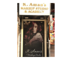 K Aman's Makeup Studio & Academy