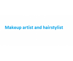 Makeup artist and hairstylist