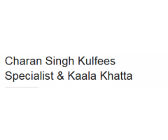 Charan Singh Kulfees Specialist & Kaala Khatta,Gautam Nagar