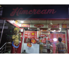 Himcream Ice Cream Parlour,Geeta Colony