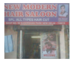 New Modern Hair Saloon,Sudershan Park