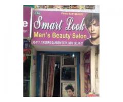 Smart Look Men's Beauty Salon,Tagore Garden
