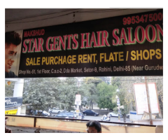 Star Gents Hair Beauty Saloon,Rohini