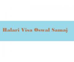 Halari Visa Oswal Samaj Wadi  
