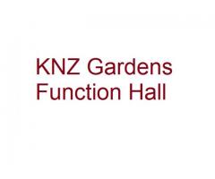 KNZ Gardens Function Hall