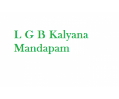 L G B Kalyana Mandapam