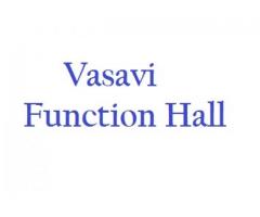 Vasavi Function Hall