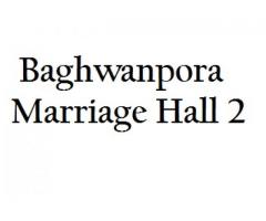 Baghwanpora Marriage Hall 2