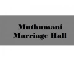 Muthumani Marriage Hall