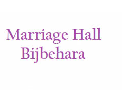Marriage Hall Bijbehara