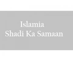 Islamia Shadi Ka Samaan