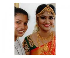 BRIDAL MAKEUP BY BHAIRAVI