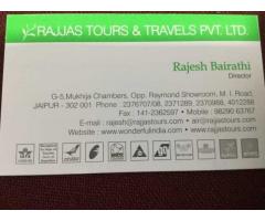 Rajas Tours & Travels