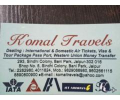 Komal Travels