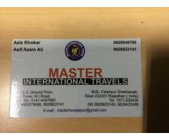Master International Travel