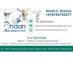 Shaan Music Dance Events