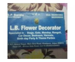 L.B. Flowers Decorator
