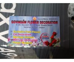 Govindam Flower Decoration
