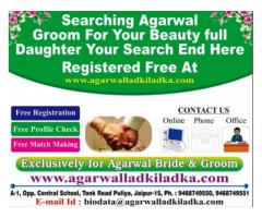 Agarwalladkiladka - Agarwal Matrimonial Website