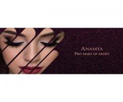 Anamta hashmi Makeup Artist