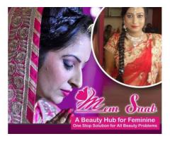 Memsaab Beauty Parlour in jaipur