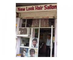 New look hair saloon