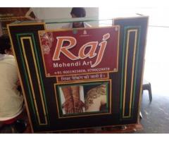 Raj Mehndi Art