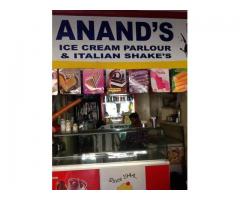 Anand's Ice Cream Parlour