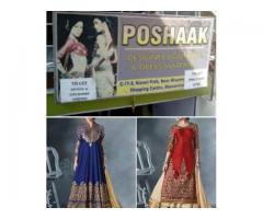 Poshaak Designer Boutique & Dress Material