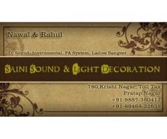 Saini Sound & Light Decoration