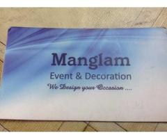 Manglam Events & Decorators