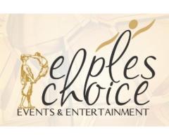 Peoples Choice Events & Entertainment  