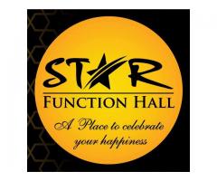 Star Function Hall,Secab Unani
